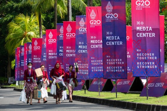 G20 Butuh Solidaritas dan Kerja Sama yang Lebih Kuat dari Sebelumnya untuk Atasi Krisis Global