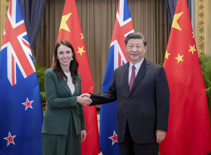 Xi Jinping Sebut China Siap Berkoordinasi dengan Selandia Baru untuk Perdamaian dan Stabilitas di Kawasan Kepulauan Pasifik