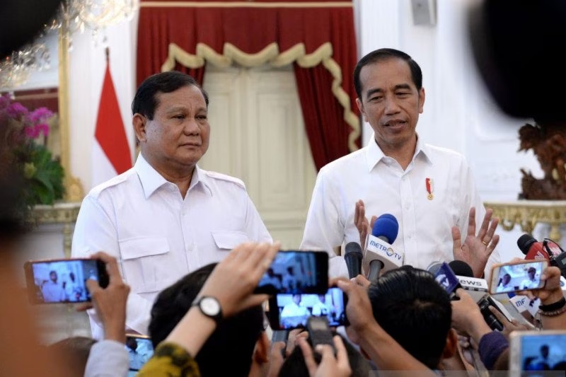 Jokowi Dukung Prabowo, Gerindra: Kita Sambut Baik