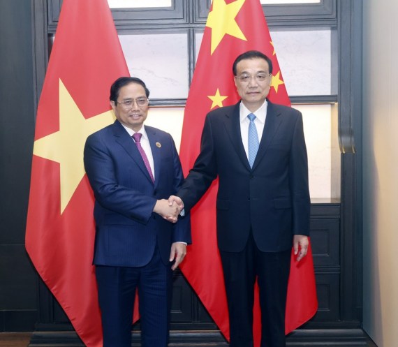 China dan Vietnam Janji akan Dorong Pengembangan Hubungan yang Stabil dan Sehat