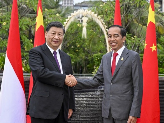 Xi dan Jokowi Sepakat Bangun Komunitas China-Indonesia dengan Masa Depan Bersama