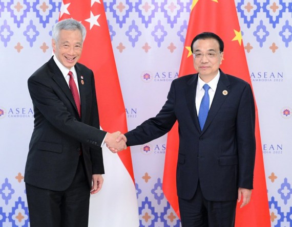 China dan Singapura Bertekad Tingkatkan Kerja Sama Pragmatis