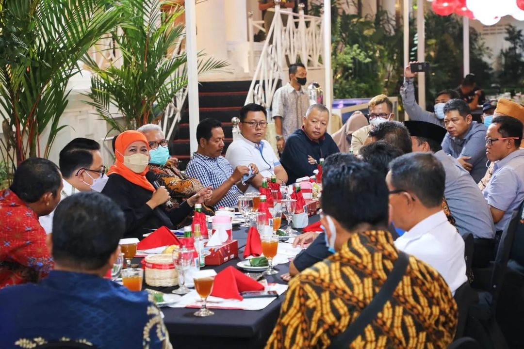 Gubernur Khofifah Sebut UMP Jawa Timur 2023 Naik, 10 Asosiasi Pengusaha Masih Keberatan