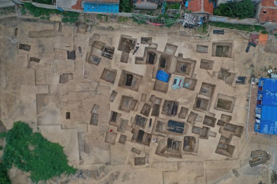 Tim Arkeolog Temukan Kompleks Makam Kuno di China Timur
