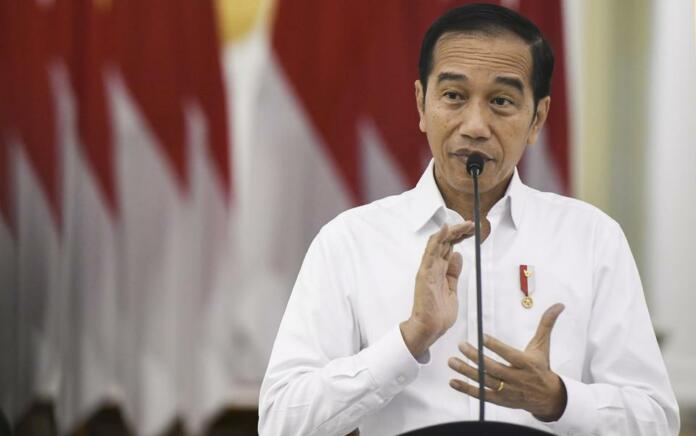 Menteri Maju dalam Pemilu 2024? Jokowi: Tugas Menteri Harus Diutamakan