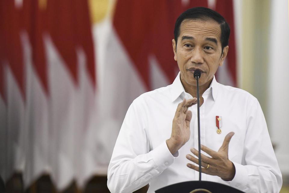 Menteri Maju dalam Pemilu 2024? Jokowi: Tugas Menteri Harus Diutamakan