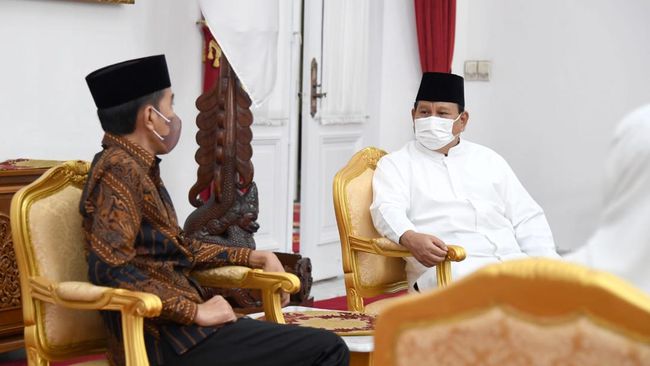 Begini Isi Pertemuan Prabowo dan Jokowi