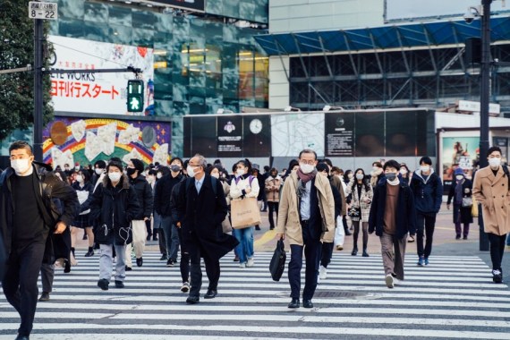 Jepang Susun Kebijakan untuk Hadapi Potensi Gelombang Kedelapan Infeksi COVID-19