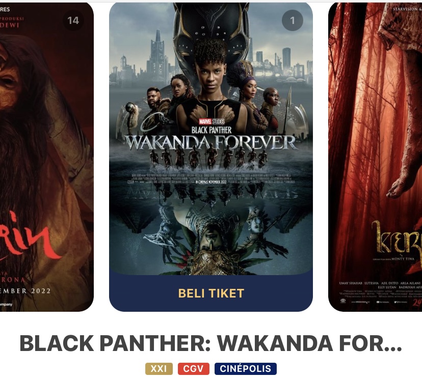 Lengkap dan Mudah! 7 Cara Pesan Tiket Bioskop secara Online