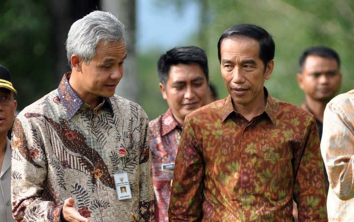 Ganjar Kesel Manuver Relawan yang Membenturkan Jokowi dengan Partai