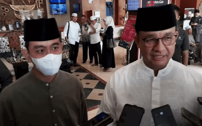 Anies Bertemu Gibran, PDIP Sebut Mencari Keuntungan Pribadi, NasDem: Berhentilah Berburuk Sangka