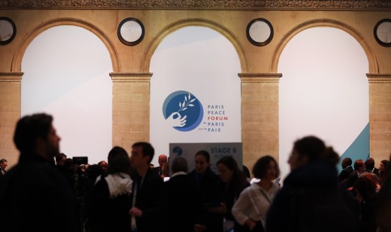 10 Proyek Tata Kelola Global Terima Dukungan dari Forum Perdamaian Paris