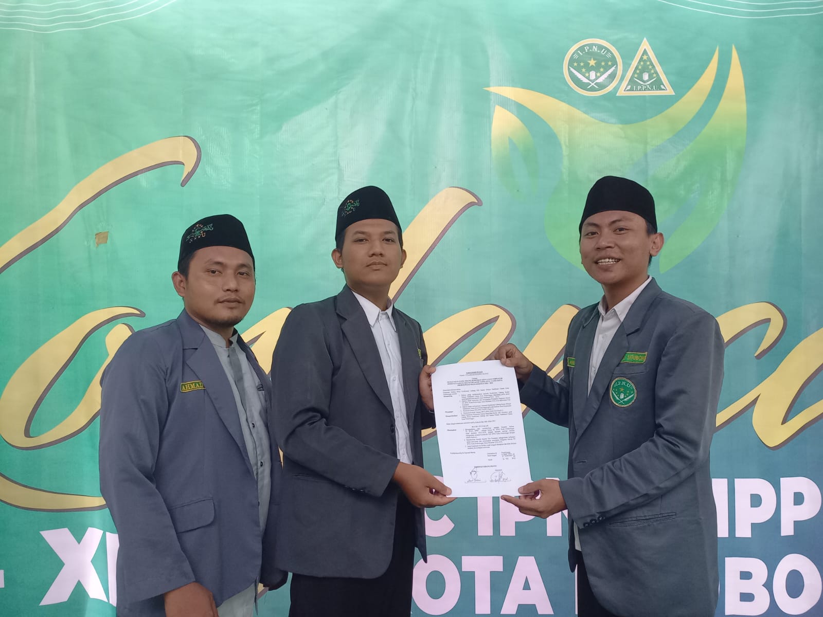 Ahmad Ainul Yaqin Terpilih Jadi Ketua IPNU Kota Probolinggo 2022-2024