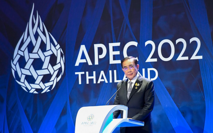 Pertemuan Pemimpin Ekonomi APEC Ditutup dengan Adopsi Deklarasi Tujuan Bangkok