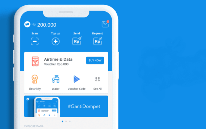 Cara Menabung Uang dan Emas di Aplikasi DANA 