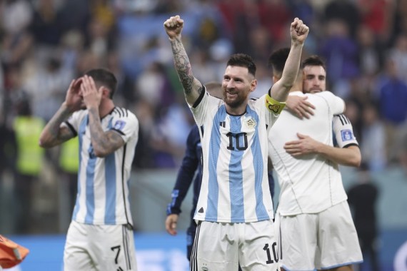 Messi Puji Staf Pelatih Argentina setelah Masuk Final Piala Dunia