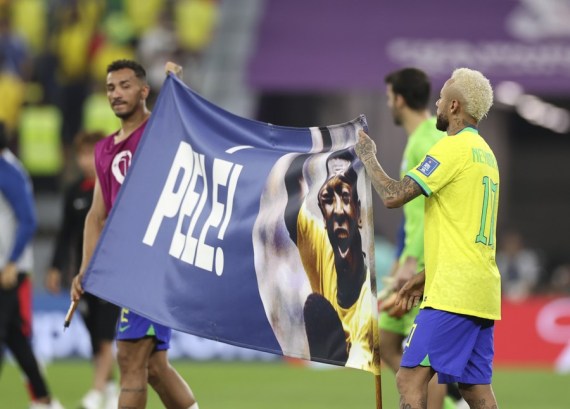Legenda Sepakbola Brasil Pele Meninggal Dunia di Usia 82 Tahun