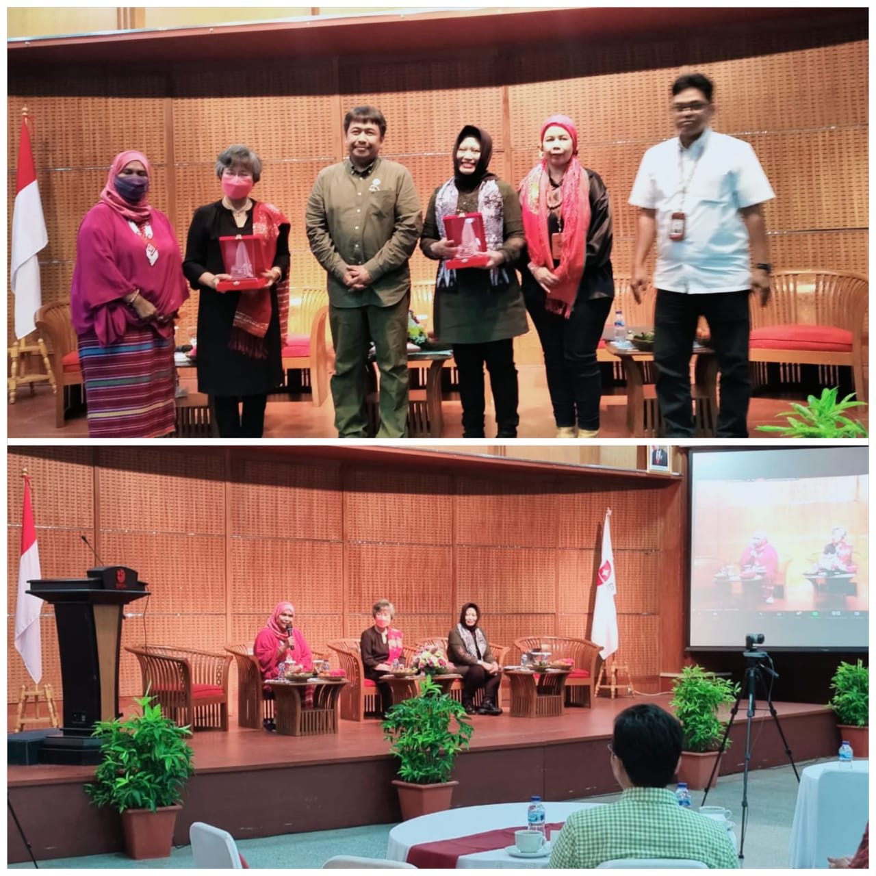 Launching Buku Trias Kritika Sastra di Badan Riset dan Inovasi Nasional