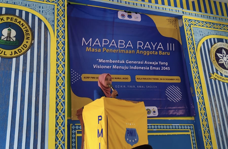 Kopri PMII Unuja Adakan Mapaba Raya III