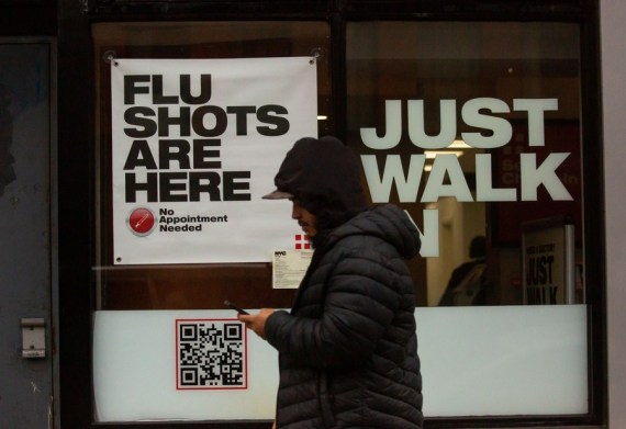 AS Laporkan Lebih dari 25.000 Kasus Rawat Inap Akibat Flu dalam Sepekan