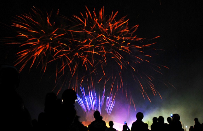 Berikut Keseruan Perayaan Tahun Baru di Berbagai Negara
