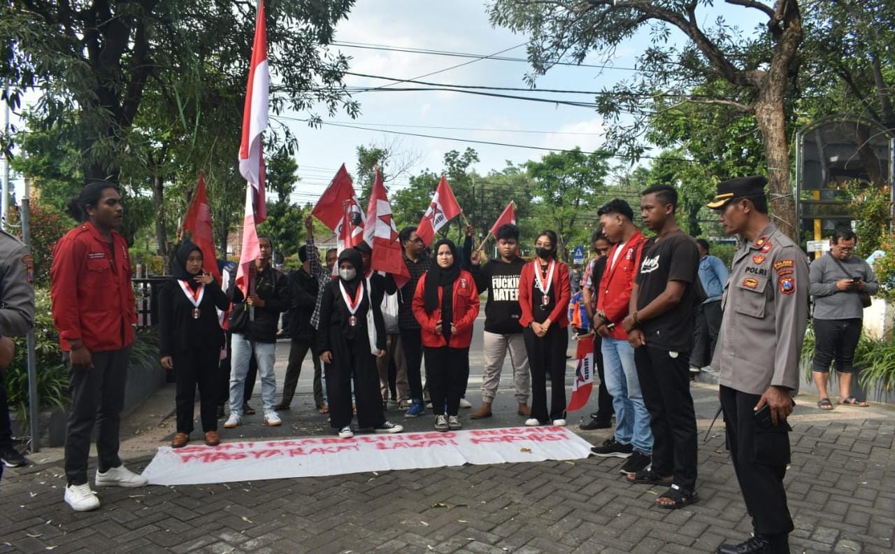 Puncak Hakordia, GMNI Probolinggo Ajak Masyarakat untuk Bersama Lawan Korupsi