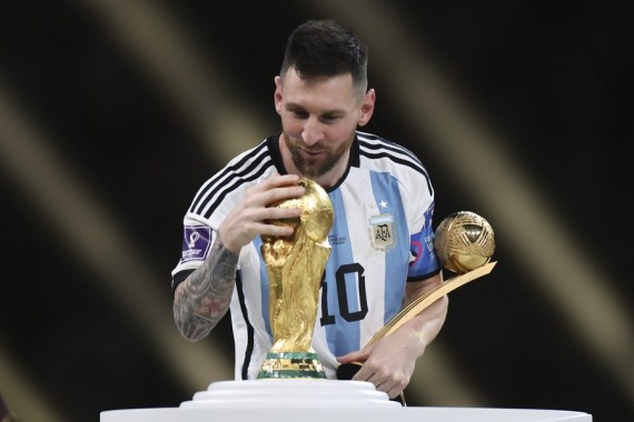 Usai Piala Dunia, Messi Isyaratkan Belum akan Pensiun dari Timnas Argentina