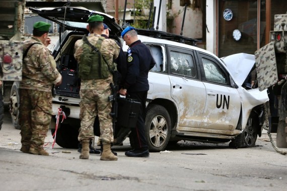 Personel Penjaga Perdamaian PBB Tewas di Luar Area Operasi di Lebanon Selatan