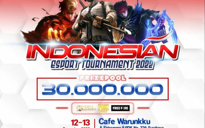 Gelaran Indonesian Tournament Esport 2022 segera Dimulai