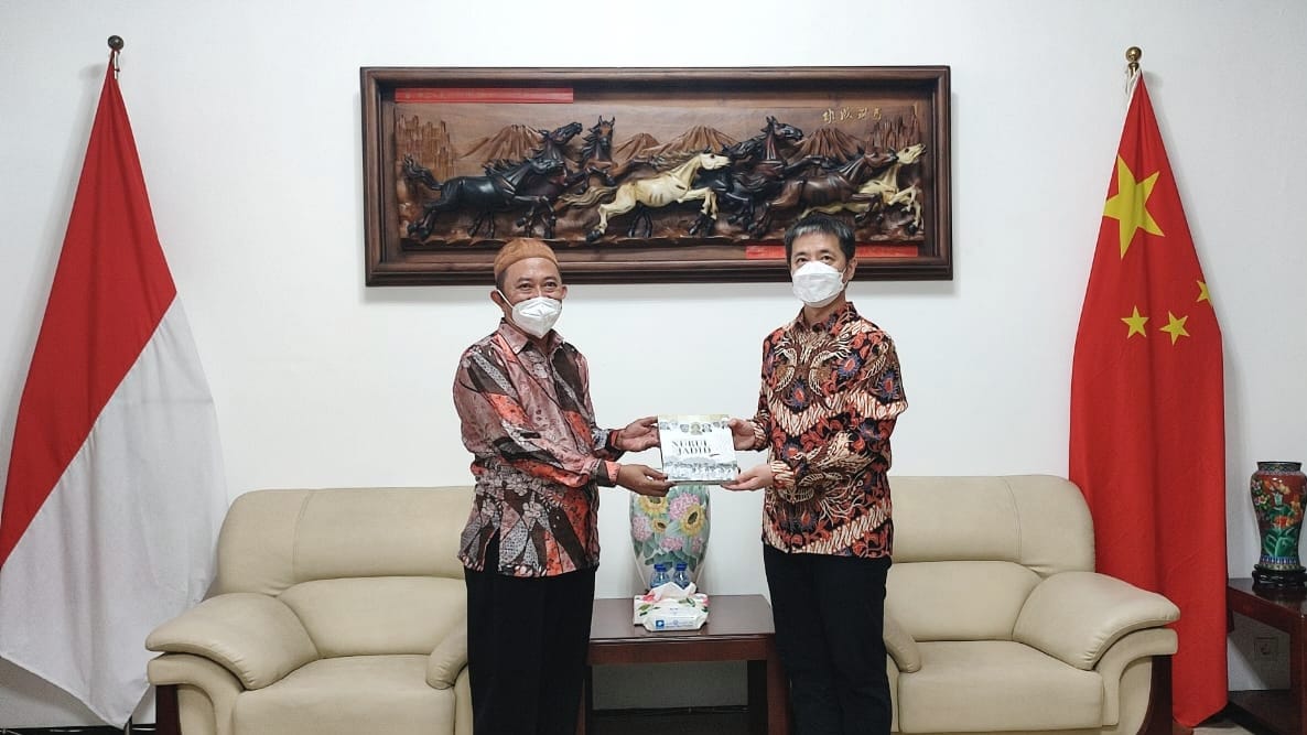 Pondok Pesantren Nurul Jadid Penuhi Undangan Konjen Tiongkok di Surabaya