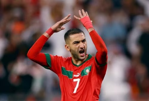 Fakta tentang Hakim Ziyech, Pemain Maroko Pencetak Gol