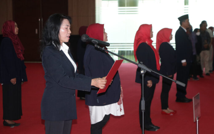 Rektor Unej Melantik Satgas Pencegahan dan Penanganan Kekerasan Seksual