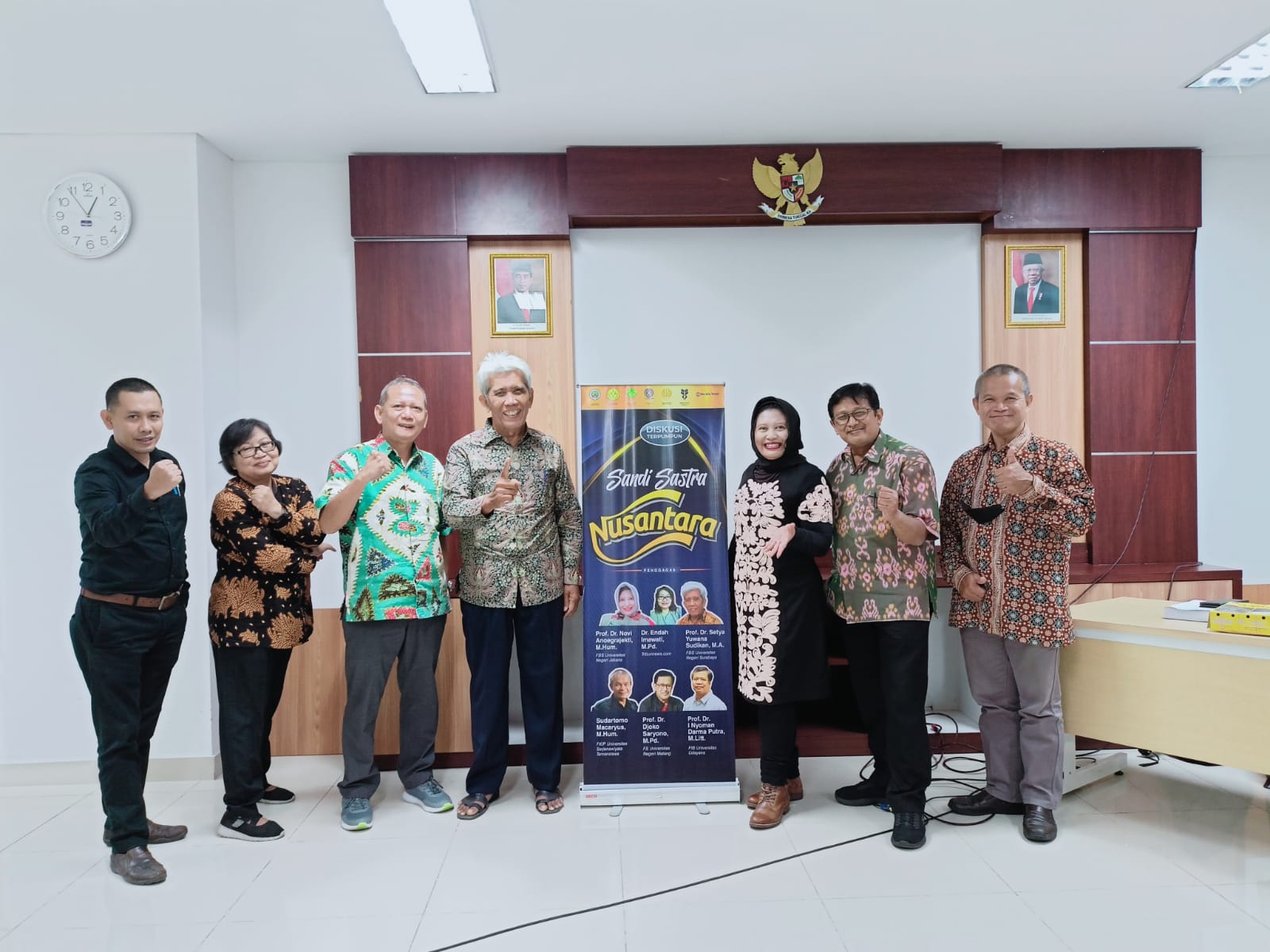 Empat Perguruan Tinggi dan Tribun Jatim Network Selenggarakan FGD “Sandi Sastra Nusantara”