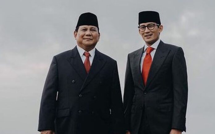 Isi Pembicaraan saat Bertemu Probowo, Gerindra: Sandiaga Uno Patuh Putusan Partai