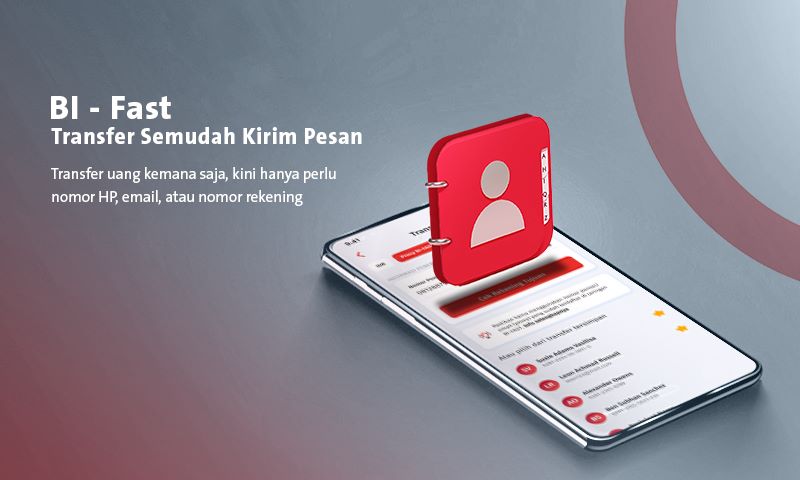 Hanya 2.500 Udah Bisa Antarbank, Ini Cara Transfer Pakai BI Fast di Livin' by Mandiri