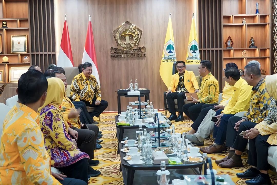 Ridwan Kamil Gabung Golkar, PAN: Tidak Mengubah Dinamika KIB