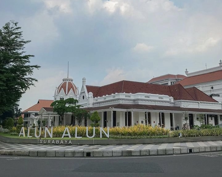 Profil Ibukota Jawa Timur, Kota Surabaya