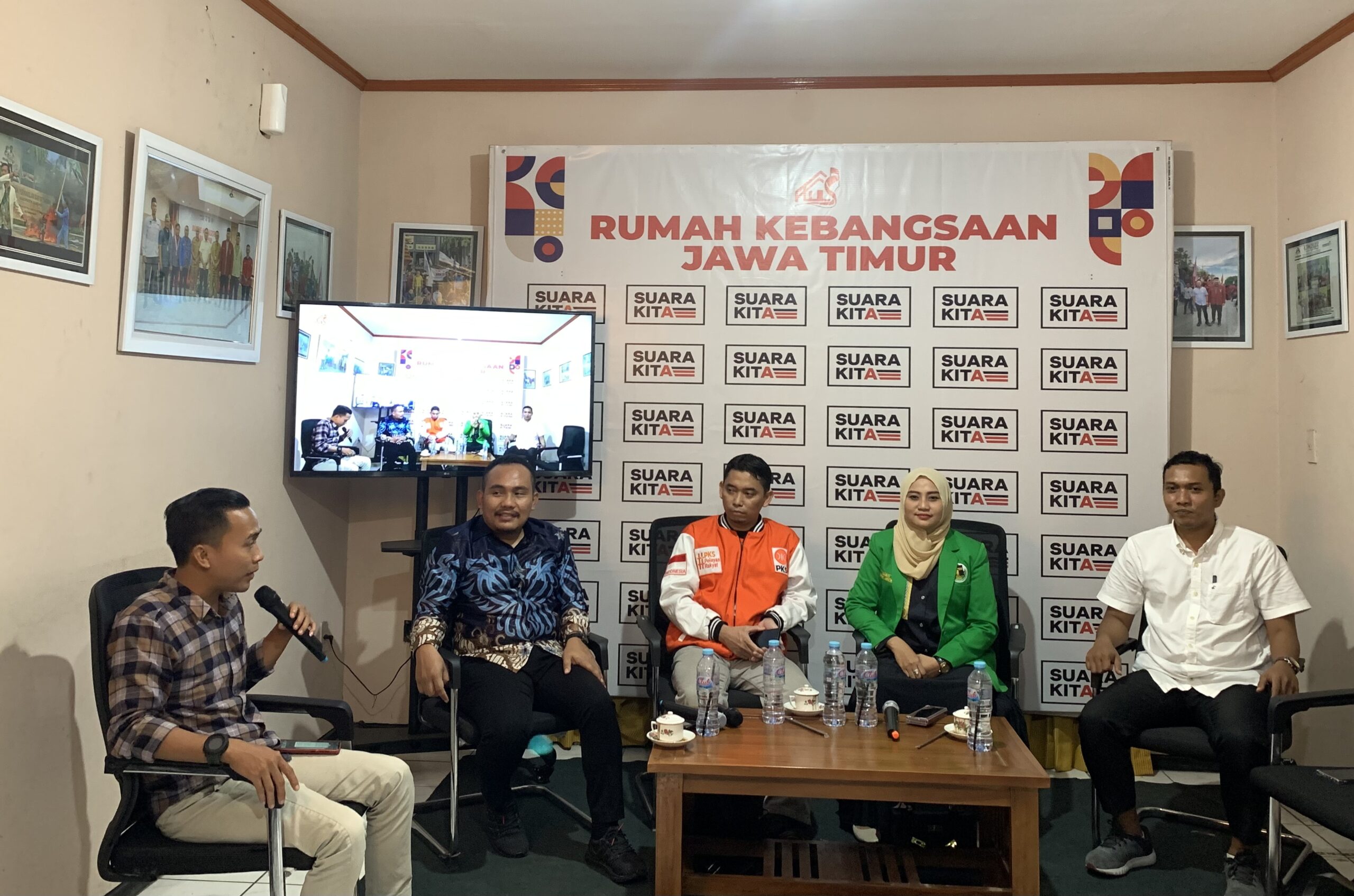 Rumah Kebangsaan Jawa Timur: 2024 dan Klaim Potensi Anak Muda