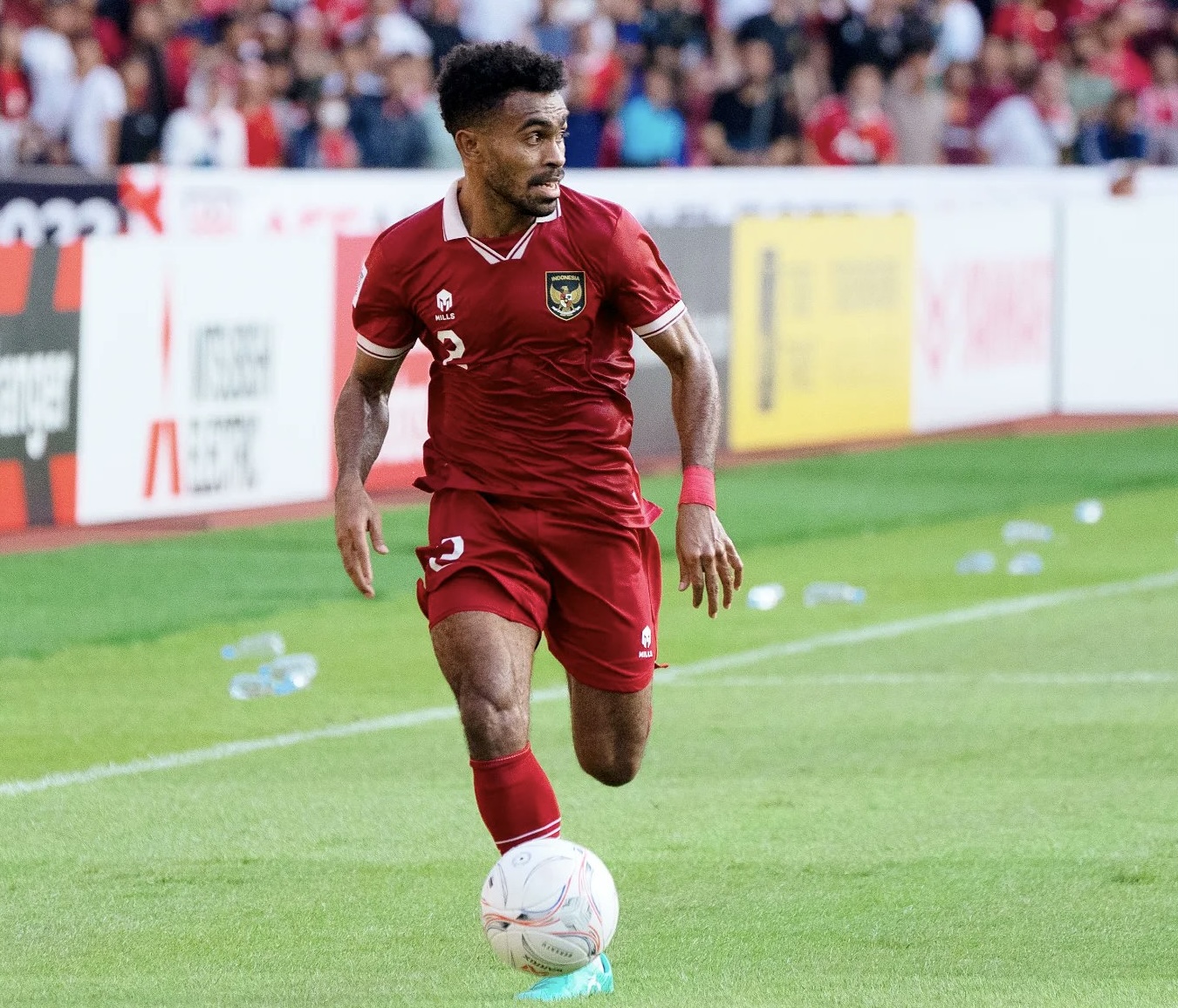 Profil Yakob Sayuri, Pemain Asal Papua Jadi Sorotan Piala AFF 2022