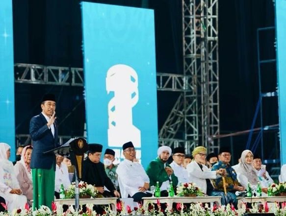 Festival Tradisi Islam Nusantara, Jokowi Ajak Warga Menjaga dan Melestarikan Kekayaan Budaya Nusantara