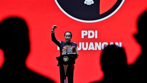 Jokowi Menyampaikan Megawati Penuh Perhitungan dalam Menetapkan Capres