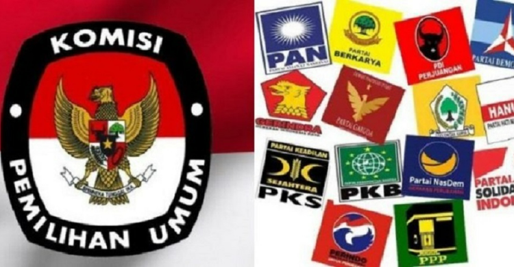 71 Persen Responden Belum Tahu KPU Sudah Menetapkan Parpol Peserta Pemilu 2024