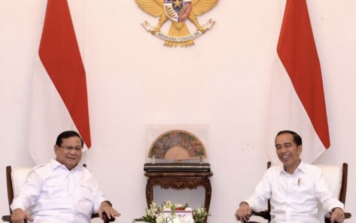 Bertemu Jokowi, Prabowo Menyebutkan Pembicaraannya Bersifat Rahasia