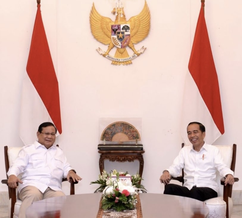 Bertemu Jokowi, Prabowo Menyebutkan Pembicaraannya Bersifat Rahasia