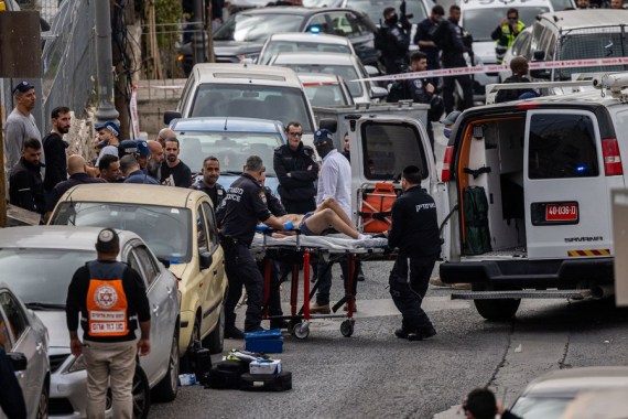Dua Warga Israel Terluka dalam Serangan Penembakan di Yerusalem