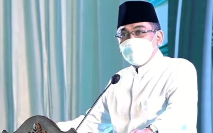 Gus Yahya Tegaskan Tak ada Capres-Cawapres Atas Nama NU