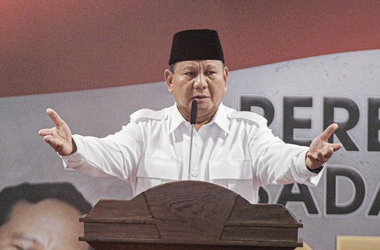 Prabowo Menilai Sistem Proposional Terbuka Lebih Demokratis