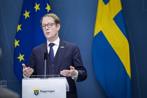 Swedia Hentikan Sementara Proses Aksesi ke NATO