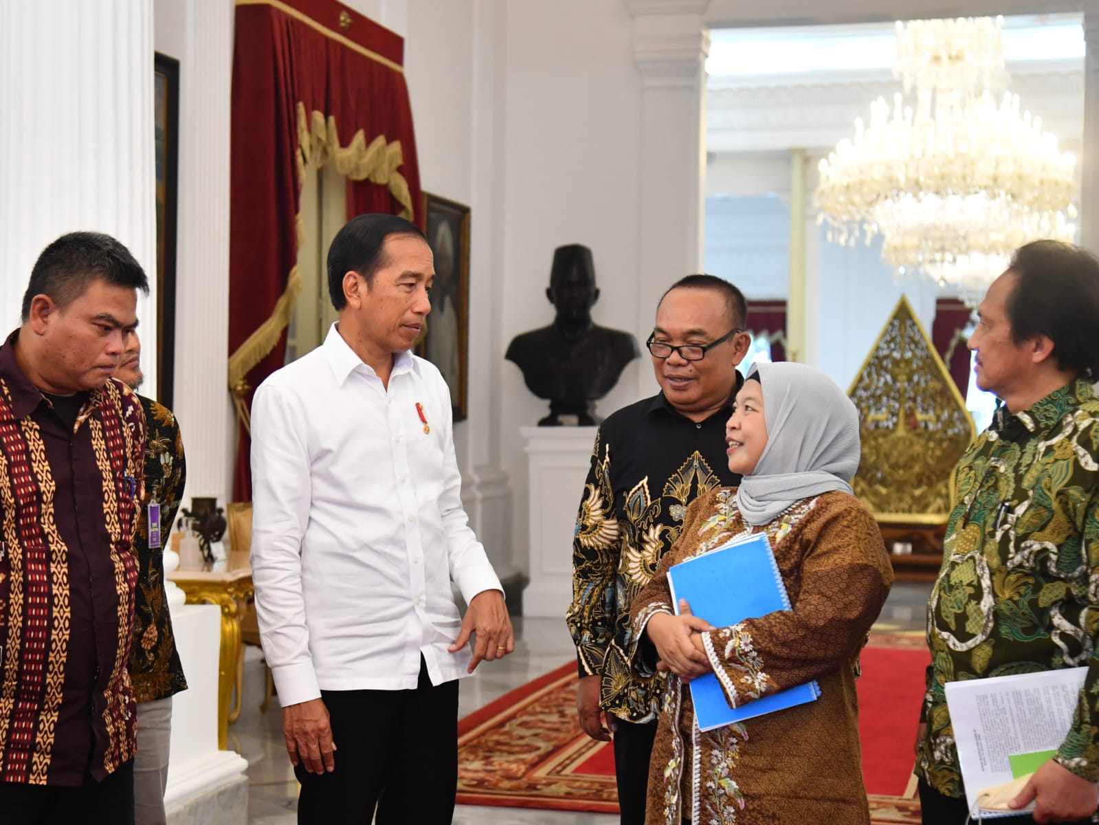 Presiden Jokowi Akan Intervensi Perhutanan Sosial Untuk Percepatan Pengelolaan Guna Tingkatkan Kesejahteraan Petani