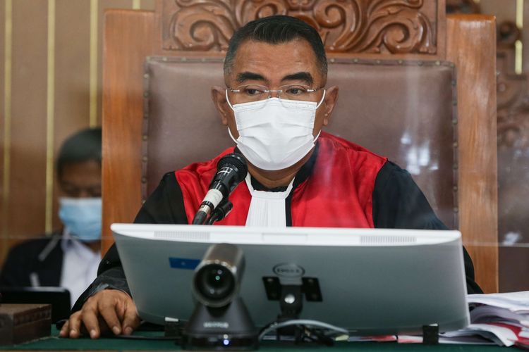 Mengenal Wahyu Imam Santoso, Hakim Pemberi Vonis Hukuman Mati Ferdy Sambo 